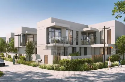 Townhouse - 4 Bedrooms - 6 Bathrooms for sale in The Sustainable City - Yas Island - Yas Island - Abu Dhabi