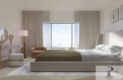 Apartment - 1 Bedroom - 2 Bathrooms for sale in Altai Tower - Jumeirah Village Triangle - Dubai