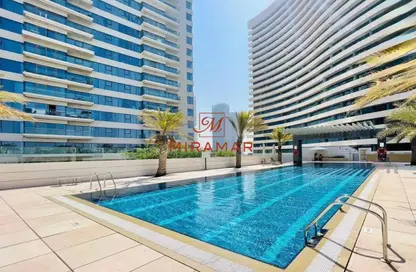 Apartment - 1 Bedroom - 2 Bathrooms for rent in The Wave - Najmat Abu Dhabi - Al Reem Island - Abu Dhabi