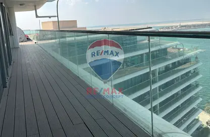 Apartment - 3 Bedrooms - 5 Bathrooms for rent in Al Hadeel - Al Bandar - Al Raha Beach - Abu Dhabi