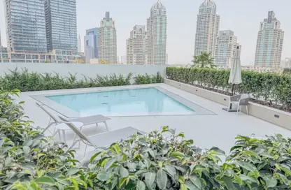 Apartment - Studio - 1 Bathroom for sale in LIV Marina - Dubai Marina - Dubai