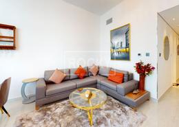 Living Room image for: Apartment - 2 bedrooms - 3 bathrooms for sale in Al Fahad Tower 2 - Al Fahad Towers - Barsha Heights (Tecom) - Dubai, Image 1