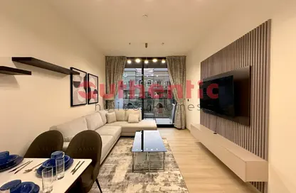 Apartment - 1 Bedroom - 2 Bathrooms for rent in Binghatti Crescent - Jumeirah Village Circle - Dubai