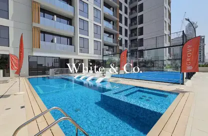 Apartment - 1 Bedroom - 2 Bathrooms for rent in AURA by Grovy - District 14 - Jumeirah Village Circle - Dubai