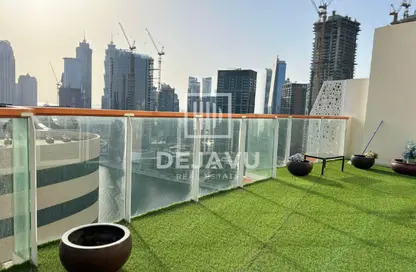 Apartment - 1 Bedroom - 2 Bathrooms for rent in Millennium Binghatti Residences - Business Bay - Dubai