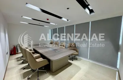 Business Centre - Studio - 1 Bathroom for rent in The Court Tower - Business Bay - Dubai