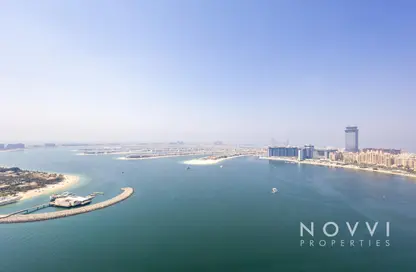 شقة - 3 غرف نوم - 3 حمامات للايجار في برج Beach Vista 2 - بيتش فيستا - إعمار بيتشفرونت - دبي هاربور - دبي