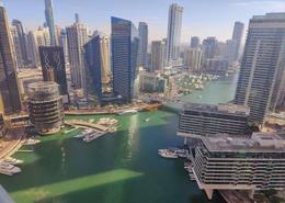 Apartment - 1 bedroom - 2 bathrooms for rent in Central Tower - Bay Central - Dubai Marina - Dubai