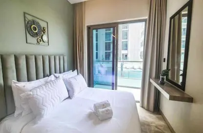 Apartment - 1 Bedroom - 2 Bathrooms for rent in Sobha Creek Vistas Reserve - Sobha Hartland - Mohammed Bin Rashid City - Dubai