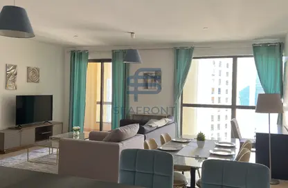 Apartment - 1 Bedroom - 2 Bathrooms for rent in Murjan 2 - Murjan - Jumeirah Beach Residence - Dubai