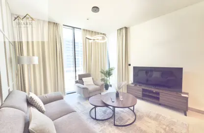 Apartment - 1 Bedroom - 1 Bathroom for rent in Sobha Hartland Waves - Sobha Hartland - Mohammed Bin Rashid City - Dubai