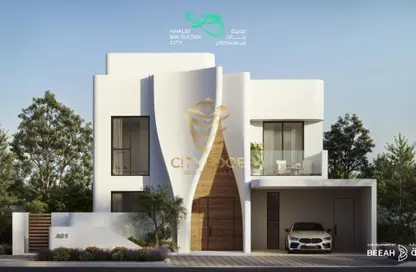 Villa - 4 Bedrooms - 7 Bathrooms for sale in Khalid Bin Sultan City - Al Rowdat Suburb - Sharjah