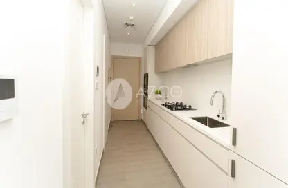 Apartment - Studio - 1 Bathroom for rent in Kensington Waters A - Kensington Waters - Mohammed Bin Rashid City - Dubai