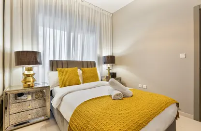 شقة - غرفة نوم - 1 حمام للايجار في برج زادا - الخليج التجاري - دبي