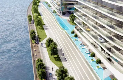 Apartment - 3 Bedrooms - 4 Bathrooms for sale in Marlin by Reportage - Shams Abu Dhabi - Al Reem Island - Abu Dhabi