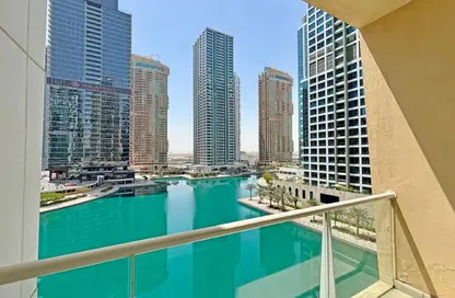 شقة - 2 غرف نوم - 3 حمامات للايجار في ليك فيو - (JLT) مجمع B - أبراج بحيرة الجميرا - دبي