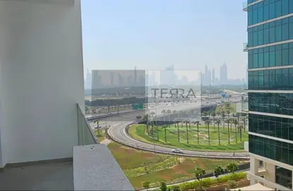 شقة - غرفة نوم - 2 حمامات للايجار في عزيزي فواد ريزيدنس - 2 مدينة دبي الطبية - الجداف - دبي