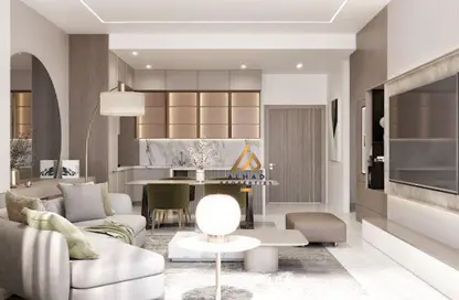 شقة - غرفة نوم - 2 حمامات للبيع في سمانا سكايروز - ارجان - دبي