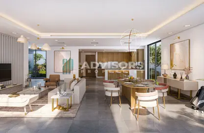 Duplex - 4 Bedrooms - 6 Bathrooms for sale in The Magnolias - Yas Acres - Yas Island - Abu Dhabi