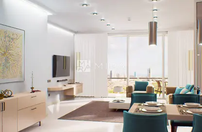 Apartment - Studio - 1 Bathroom for sale in Seven City JLT - Jumeirah Lake Towers - Dubai