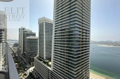 Apartment - 1 Bedroom - 1 Bathroom for rent in Palace Beach Residence - EMAAR Beachfront - Dubai Harbour - Dubai