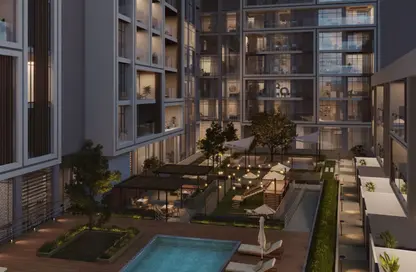 Apartment - 1 Bedroom - 1 Bathroom for sale in Yas Bay - Yas Island - Abu Dhabi