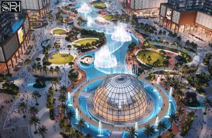 شقة - غرفة نوم - 2 حمامات للبيع في تايجر داون تاون عجمان - العالية - عجمان