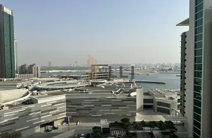 Apartment - 2 Bedrooms - 3 Bathrooms for rent in Tala Tower - Marina Square - Al Reem Island - Abu Dhabi