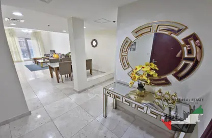 شقة - 2 غرف نوم - 2 حمامات للايجار في برج سفير 2 - ابراج سفير - الخليج التجاري - دبي