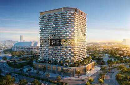 Apartment - 2 Bedrooms - 3 Bathrooms for sale in Binghatti Haven - Dubai Sports City - Dubai