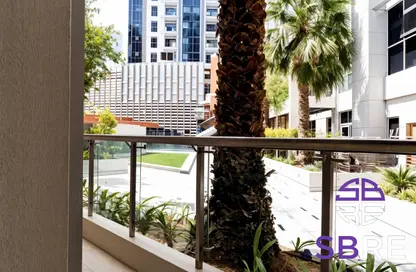 شقة - 2 غرف نوم - 2 حمامات للبيع في بلازا بوتيك - الأبراج الإدارية - الخليج التجاري - دبي