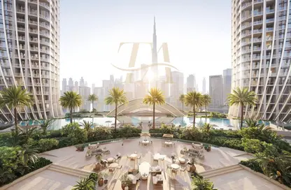 Apartment - Studio - 1 Bathroom for sale in Binghatti Skyrise Tower C - Binghatti Skyrise - Business Bay - Dubai