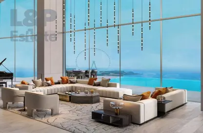 Apartment - 4 Bedrooms - 2 Bathrooms for sale in Liv Lux - Dubai Marina - Dubai