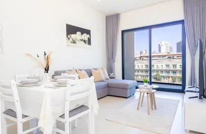 Apartment - 1 Bedroom - 1 Bathroom for rent in Binghatti Jasmine - Jumeirah Village Circle - Dubai