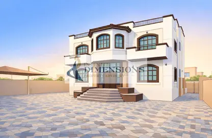 فيلا - استوديو - 6 حمامات للايجار في مدينة خليفة - أبوظبي