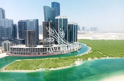 Apartment - 1 Bedroom - 2 Bathrooms for rent in Beach Towers - Shams Abu Dhabi - Al Reem Island - Abu Dhabi