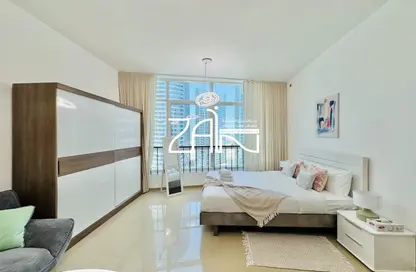 Apartment - Studio - 1 Bathroom for rent in Hydra Avenue Towers - City Of Lights - Al Reem Island - Abu Dhabi