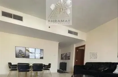 Apartment - 1 Bedroom - 2 Bathrooms for sale in Orient Tower 2 - Orient Towers - Al Bustan - Ajman