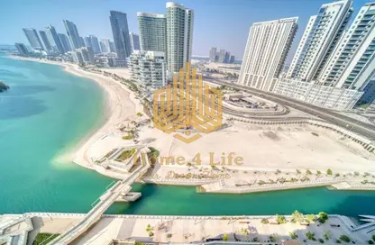 Apartment - 1 Bedroom - 1 Bathroom for sale in Mangrove Place - Shams Abu Dhabi - Al Reem Island - Abu Dhabi