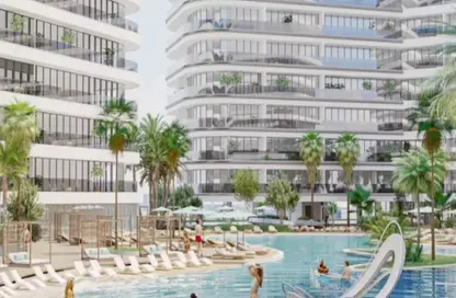 Apartment - 1 Bedroom - 2 Bathrooms for sale in The Central Downtown - Arjan - Dubai