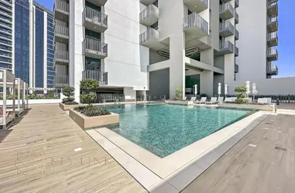 Pool image for: Apartment - 1 Bedroom - 2 Bathrooms for sale in Belgravia Heights 1 - Jumeirah Village Circle - Dubai, Image 1