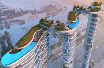 Pool image for: Apartment - 1 Bedroom - 2 Bathrooms for sale in Tower A - Damac Bay - Dubai Harbour - Dubai, Image 1