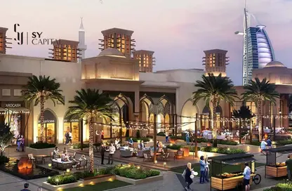 Apartment - 2 Bedrooms - 2 Bathrooms for sale in Al Jazi 4 - Madinat Jumeirah Living - Umm Suqeim - Dubai