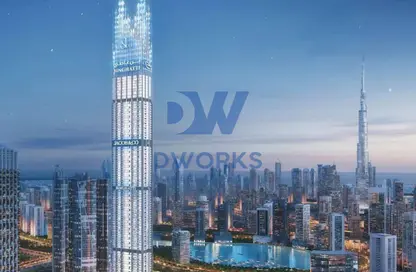 شقة - 2 غرف نوم - 3 حمامات للبيع في برج بن غاطي جاكوب آند كو ريزيدنس - الخليج التجاري - دبي شقة - 2 غرف نوم - 3 حمامات للبيع في برج بن غاطي جاكوب آند كو ريزيدنس - الخليج التجاري - دبي