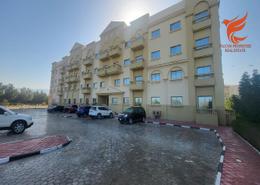 Outdoor Building image for: Apartment - 1 bedroom - 1 bathroom for rent in Yasmin Tower - Yasmin Village - Ras Al Khaimah, Image 1