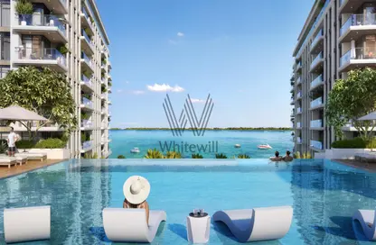 Pool image for: Apartment - 1 Bedroom - 1 Bathroom for sale in The Cove II Building 9 - The Cove ll - Dubai Creek Harbour (The Lagoons) - Dubai, Image 1