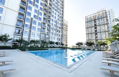 Apartment - 2 Bedrooms - 1 Bathroom for rent in Collective Tower 2 - Collective - Dubai Hills Estate - Dubai