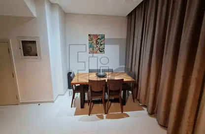 Dining Room image for: Townhouse - 3 Bedrooms - 5 Bathrooms for rent in Madinat Hind - Mulberry - Damac Hills 2 - Dubai, Image 1