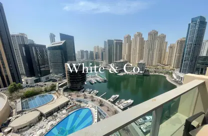 Apartment - Studio - 1 Bathroom for rent in JW Marriott Hotel Marina - Dubai Marina - Dubai