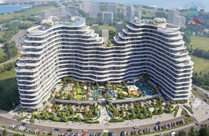 Apartment - 1 Bedroom - 2 Bathrooms for sale in La Mazzoni - Al Marjan Island - Ras Al Khaimah